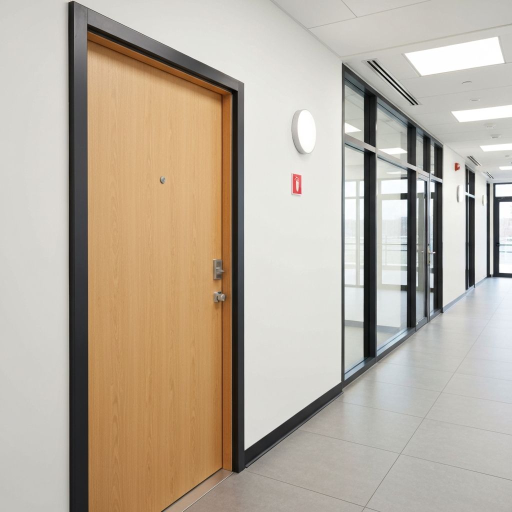 Professional fire door installation