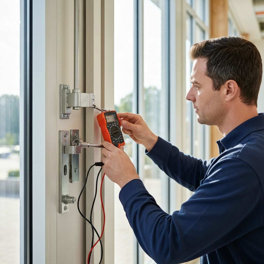 Fire door maintenance and inspection