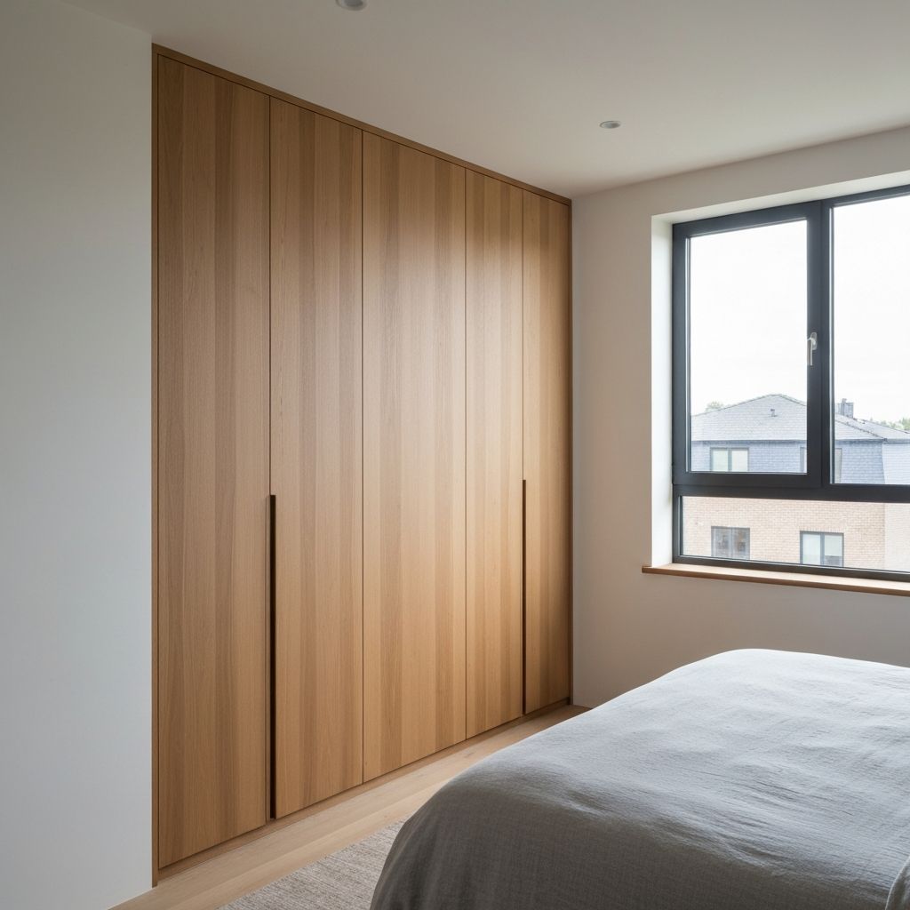 Fitted furniture installation