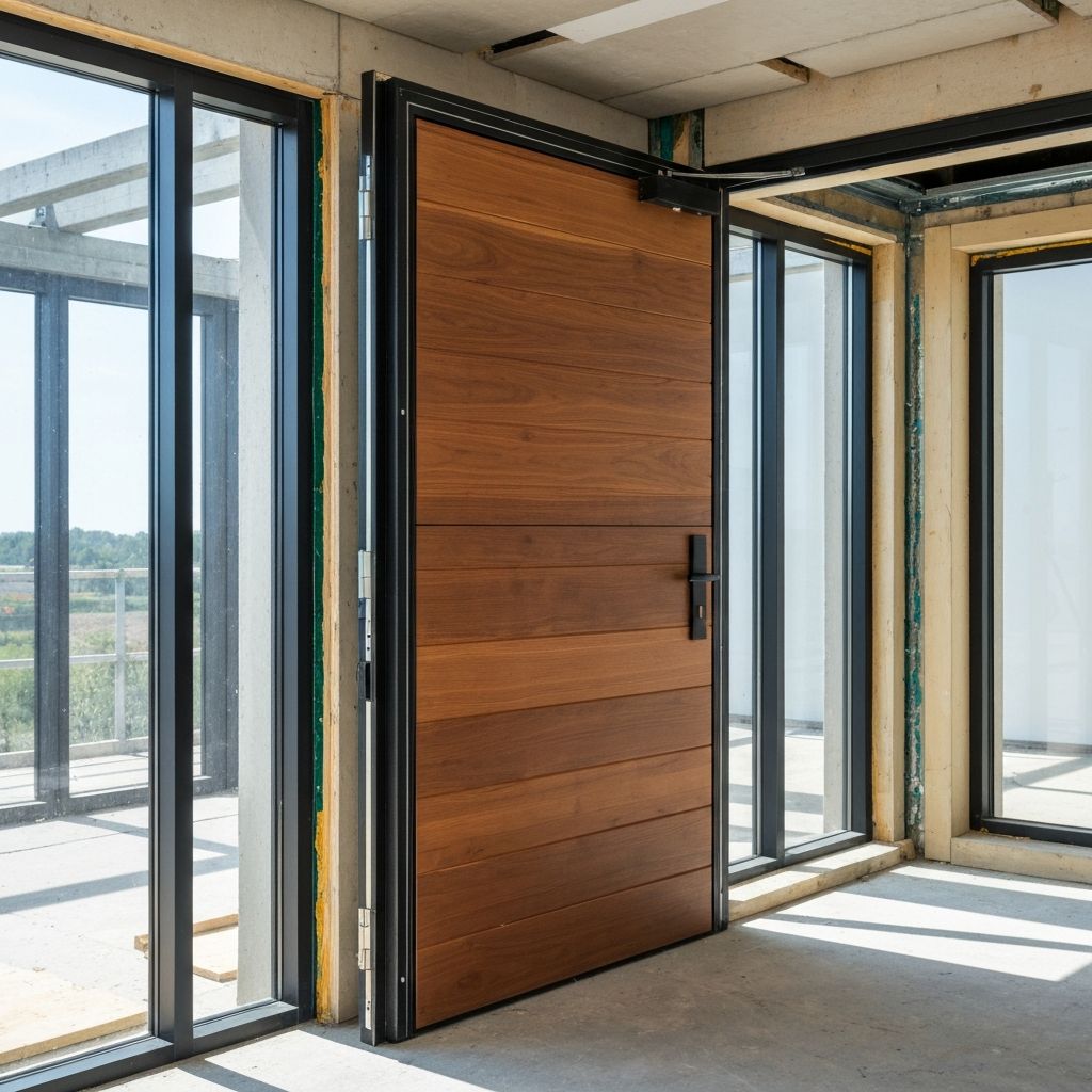 Fire door installation services